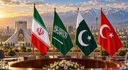 نشست چهارجانبه ایران، عربستان، ترکیه و پاکستان در تهران | واکنش عربستان