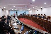 گزارش تصویری «سنا» از برگزاری سی‌وهفتمین میز صنعت با موضوع «بیمه»