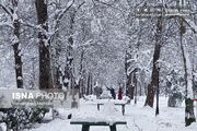 بارش برف و باران در نقاط مختلف کشور