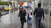 بارش باران و رعد و برق در بیشتر نقاط کشور