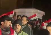 تظاهرات مردم عراق در محکومیت دخالت ترامپ در امور کشورشان