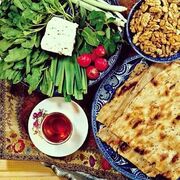فوايد نان سنگگ برای صبحانه