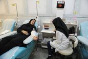سهم ۵ درصدی زنان از اهدای خون