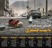 افشای سند جنایت با بمب فسفری