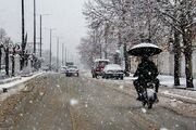 آغاز بارش گسترده برف و باران از امروز