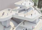 احداث پروژه مدرن پلازا و کتابخانه گلستان؛ تحولی در سیمای فرهنگی منطقه یک