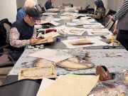 «آیه‌های ماندگار» روایت همکاری هنر و ایمان در موزه خوشنویسی ایران