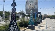 قبله تهران مهیای مراسم یادبود شهدای خانوادهٔ قائد شهید در حرم حضرت عبدالعظیم(ع)