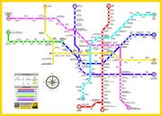 راهنمای جامع خطوط مترو پایتخت + اسامی ایستگاه‌های تقاطعی و ساعت حرکت
