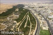 جزییات شکل و شمایل جدید بوستان سرخه‌حصار