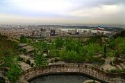 نقشه گردشگری تهران چهارزبانه شد