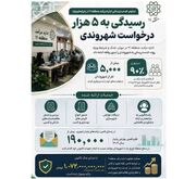 تداوم خدمت‌رسانی اداره درآمد منطقه ۱۱ به ۵ هزار شهروند در شرایط بحرانی