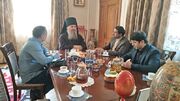 تمجید رهبر ارتدوکس های قرقیزستان از نامگذاری ایستگاه مترو مریم مقدس