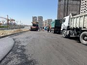اتصال ۵ بزرگراه در غرب تهران پس از ۱۲ سال با پیگیری پیام‌های شهروندان در سامانه ۱۳۷پلاس در گام آخر