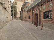 بازسازی و نوسازی پیاده‌راه سنگی مجاور موزه سیمین و جلال