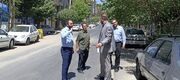 ساماندهی انضباط شهری در خیابان‌های بیستون و جهان‌آرا