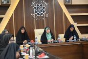 تقدیر از بانوان فعال جنگ رمضان در منطقه یک