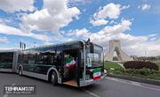 آماده‌سازی اتوبوس‌های دوکابین جدید در تهران