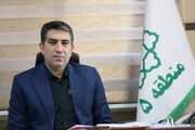 منطقه ۵ تهران در سوگ «رهبر شهید»؛ آذین‌بندی گسترده مسیر تشییع با نصب ۶۰ هزار متر ریسه و صدها پرچم