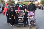 بیش از ۲ هزار خادم در ۱۰۱ موکب مادر و کودک در حال خدمت‌رسانی به زائران هستند/ خدمات‌دهی «همیاران مادر و کودک» در مراسم تشییع و وداع