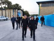 آمادگی زائرشهرهای منطقه ۲۰ برای استقبال از زائران مراسم وداع و تشییع رهبر شهید