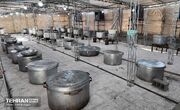 آمادگی طبخ ۱۰۰ هزار وعده غذایی در هر نوبت برای زائران مراسم تشییع رهبر شهید