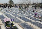 تداوم بی‌وقفه خدمت‌رسانی به امور متوفیان در بهشت زهرا(س) همزمان با مراسم وداع و تشییع امام شهید