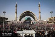 خدمت‌رسانی گسترده شهرداری تهران در مراسم بدرقه امام شهید؛ از اسکان زائران تا مدیریت تردد