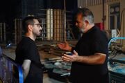 روایت خدمت منطقه ۱۰ در مسیر اربعین ذیل پرچم خونخواهی رهبر شهید