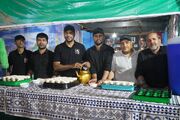 خدمت‌رسانی گسترده شهرداری منطقه ۱۰ در عمود ۸۳۳؛ از ارائه خدمات شهری تا برنامه‌های فرهنگی و اجتماعی اربعین