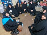 الگوی سوم زن مسلمان باید به دختران و زنان عراق منتقل شود/ برای دختران نوجوان در اربعین سال آینده برنامه‌ریزی ویژه می‌کنیم