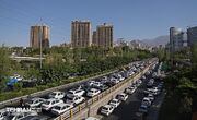 ترافیک سنگین درمحورهای منتهی به تهران و کرج