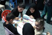 خدمت‌رسانی فرهنگی و رفاهی به خانواده‌های زائر اربعین
