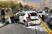 اعمال قانون بیش از ۵۴۵هزار تخلف حادثه ساز در پایتخت از ابتدای سال ۱۴۰۵ تا کنون