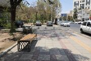 ۲۰ نیمکت و ۹ مخزن زباله در دو محور منطقه ۱۹ نصب شد