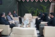 تجلیل از همسران شهدای مدافع حرم شهرداری منطقه ۲۰