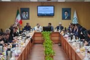 برگزاری نخستین جلسه کمیته حقوقی و قضایی قرارگاه اجتماعی کلانشهر تهران پس از جنگ رمضان در منطقه ۶ 