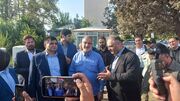 کلنگ‌زنی مجموعه ورزشی شهدای اقتدار / ساخت سه ورزشگاه ۴۰ تا ۶۰ هزار نفری تهران در دستور کار قرار دارد