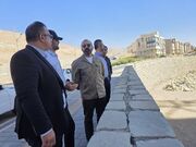 شهرک مرواریدشهر به بلوار کرمانشاه متصل می‌شود