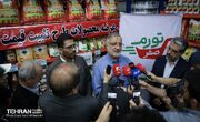 «تورم صفر» در تهران کلید خورد/ تثبیت قیمت ۱۲ قلم کالای اساسی