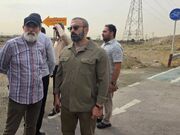 خیابان تبسم محله کوهک به بزرگراه آزادگان متصل می‌شود