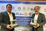 "شاخه غربی بزرگراه یادگار امام" طرح برتر بتنی امسال