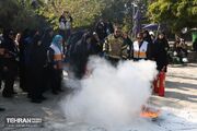 از صدای آژیر تا تمرین همدلی؛ بانوان شهرداری در میدان آمادگی برای بحران