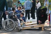 جشنواره ورزشی دانش‌آموزان با نیازهای ویژه در منطقه ۴ برگزار شد