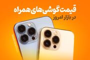 بررسی قیمت امروز موبایل (۱۳ اسفند ۱۴۰۳) | آیفون ۱۶؛ ۸۲ میلیون تومان