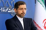 خطیب‌زاده: ایران، مقاوم بوده و بر مواضعش استوار است | به دیپلماسی در زمان مناسب نگاه می‌کنیم