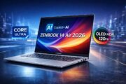 بررسی لپ تاپ Zenbook 14 Air 2026 ایسوس؛ نمایشگر 120 هرتزی و NPU قدرتمند