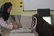 خدمت رسانی گروه جهادی پزشکی «حبیب رضوان» به ۵۰۰ نفر از ساکنان گلشهر مشهد + عکس
