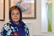 لیلی گلستان: ناامیدی برای هنر ایران بی‌معناست | جای قالیچه روی دیوار نیست، باید نقاشی خرید