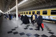 قطار‌های مسافربری راه‌آهن خراسان طبق برنامه و بدون هیچ مشکلی در حال تردد هستند